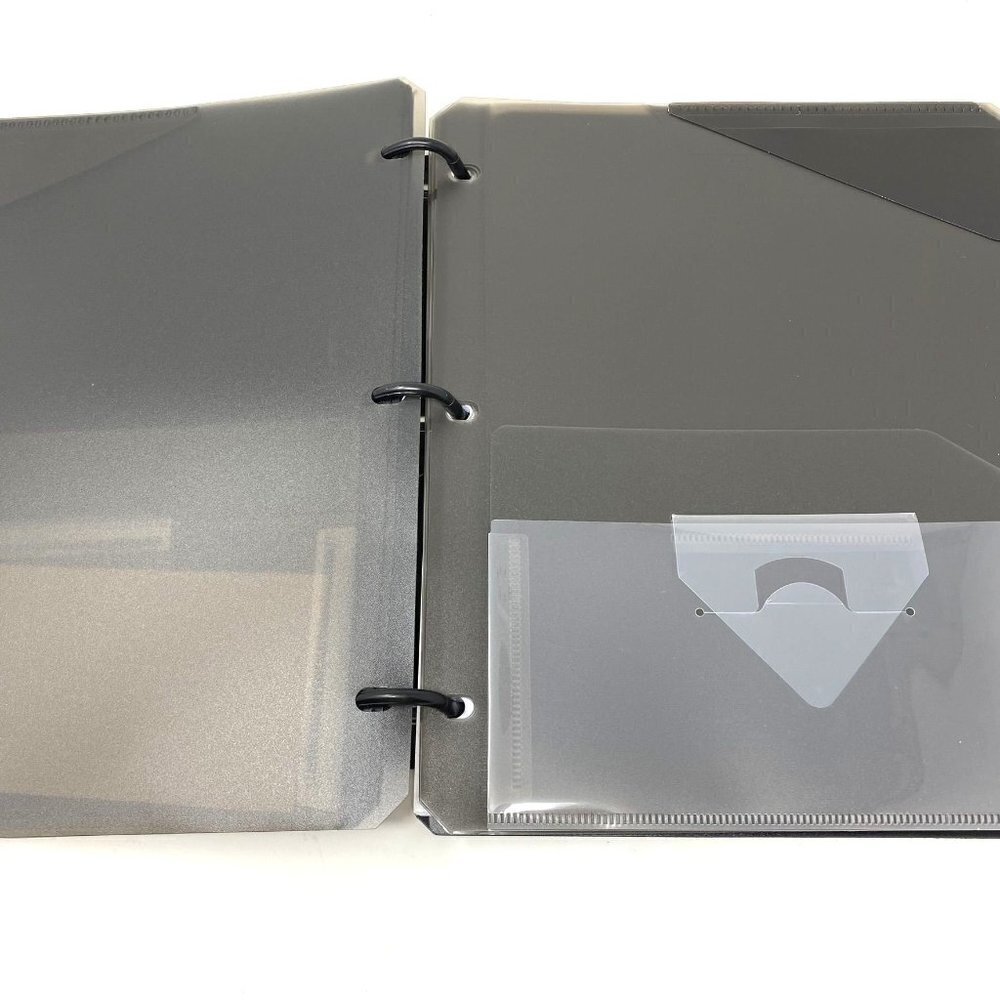 Five Star Flex Refillable Graph Ruled Notebook Math Tools 1" Notebinder Quad - Picture 4 of 7